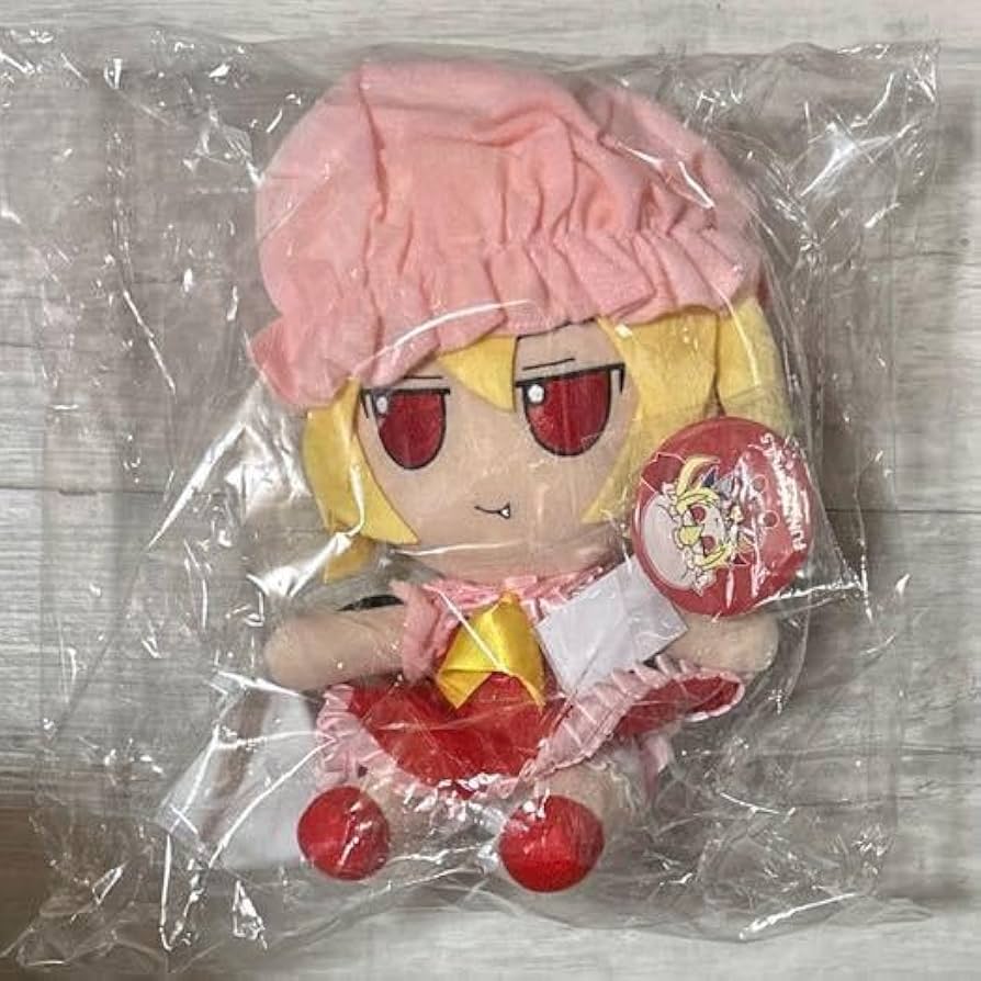 Amazon.co.jp: 缶バッジ付き東方ぬいぐるみシリーズ 26 フラン